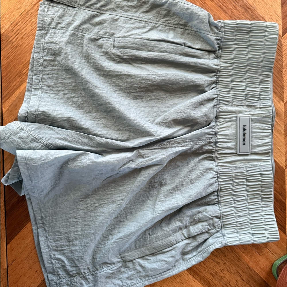 Lululemon Sage Green Athletic Shorts Lightweight